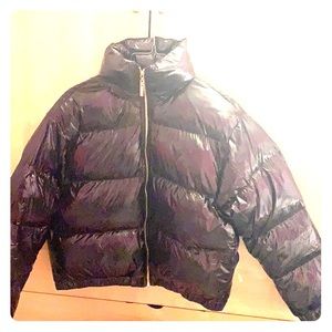 Trendy Crop Puffer
